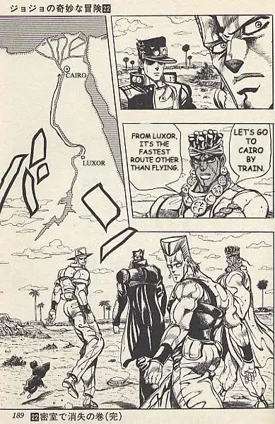 Jojos Bizarre Adventure Chapter 210 28